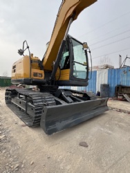 Rebuilt XCMG excavator XE75